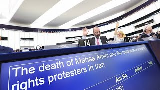 European Parliament calls for EU sanctions on Iran over repression of street protests