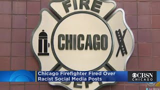 Chicago Firefighter Fired Over Racist Social Media Posts; City Worker Reprimanded For Bringing Gun T