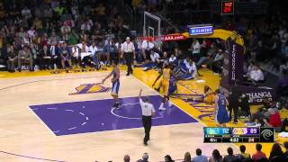 Warriors at Lakers   October 9, 2014   Game Preview, Play by Play, Scores and Recap on NBA com