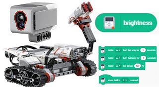 Lego Mindstorms Ev3 Scratch Tutorial - Light Sensor