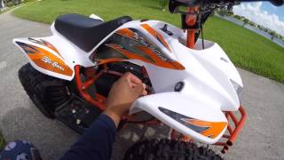 Go-Bowen 350w Titan ride along