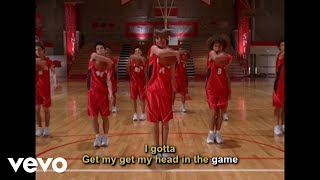 Troy - Get'cha Head in the Game (From "High School Musical"/Sing-Along)