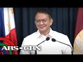 LIVE: Senate President Chiz Escudero holds press conference | ABS-CBN News