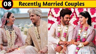08 Recently Married Celebrities 2023 January | Bollywood and South Indian Actor Wedding