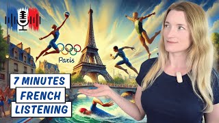 Les Jeux Olympiques de 1900 et de 2024 à Paris 🥇 | Slow French for B1 B2 French Learners