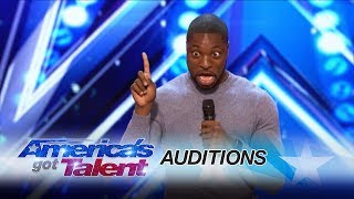Preacher Lawson: Standup Delivers Cool Family Comedy - America's Got Talent 2017
