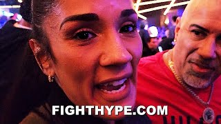 AMANDA SERRANO SENDS KATIE TAYLOR "AGGRESSIVE" WARNING; SWITCHING UP WITH "PUNCH IN THE FACE" POWER
