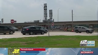 Several overnight closures coming to Grayson County at US 82, US 75