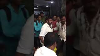 DID Telugu tollywood hero slapped his Fan to gain TRP ?