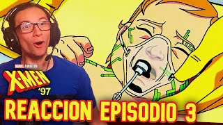 EL NACIMIENTO DE CABLE | Reaccion X-Men '97 Episodio 3
