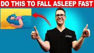 How To Go To Sleep FAST | Proven Sleep TIPS! [Why can't I sleep?]