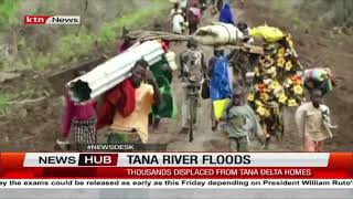 Thousands displaced from Tana Delta home by raging floods