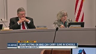 DCSD gun policy may be changing to give superintendent control over who carries on property