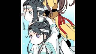 The juniors (Lan Jingyi, Lan Sizhui, Jin Ling) | Mdzs