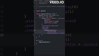 How to customise a Segmented Picker in Swift Xcode?