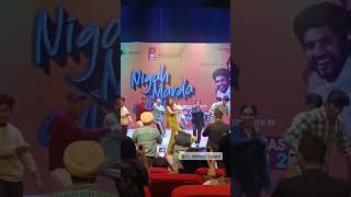#gurnambhullar and Sargun Mehta live at Chandigarh University|| Nigah Marda Ayi Ve Promo