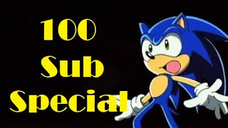 [SRB2] Celebrating 100 Subscribers With Unleashed X Sonic Speed Runs!