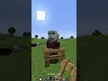 Laggy Villagers vs Ping Taming #minecraft #shorts #meme