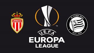 AS Monaco vs Sturm Graz Highlights / Europa League 1. Spieltag 2021/22