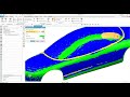 NX Reverse engineering rapid surface car body