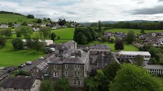 Dallam School Boarding House Aerial