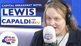 Lewis Capaldi Becomes The New Host Of Capital Breakfast | Capital
