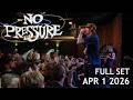 No Pressure - Full Set w/ Multitrack Audio - Live @ The Roxy at Mahall's