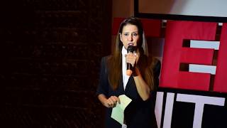 Breaking Stereotypes | Sharon Prabhakar | TEDxNITRaipur