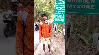 mettupalayam to__Ooty👿back walking👿_💥☠️