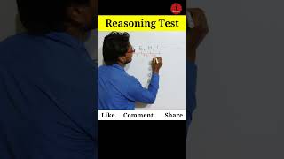 C,E,H,L,__? Reasoning Test #ischool #imransir #shorts