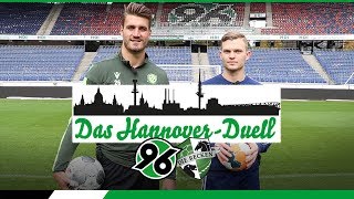 Das Hannover-Duell | Episode 1 | Lattenschießen und Lattenwerfen