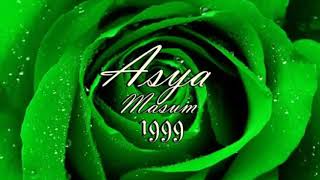 Asya - Gözleri Hüzün Yeşili (1999)