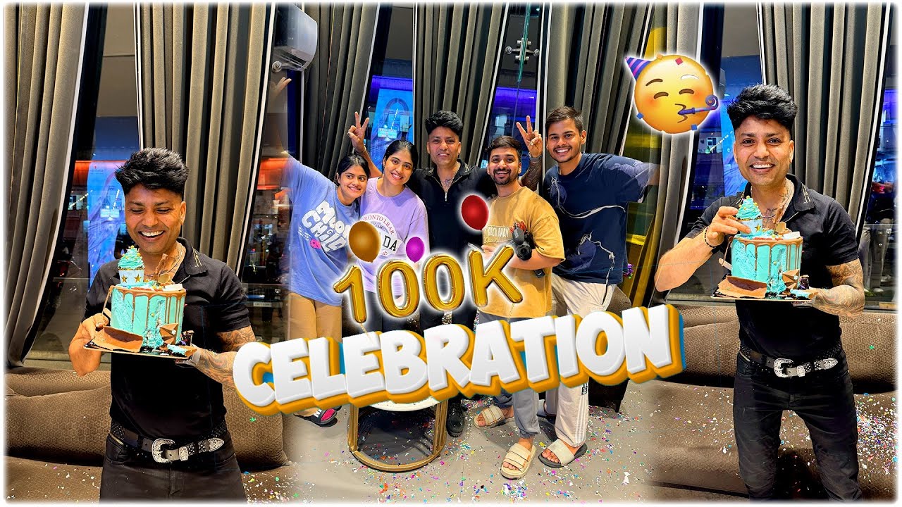 100k Celebration Vlogрџґі Youtube