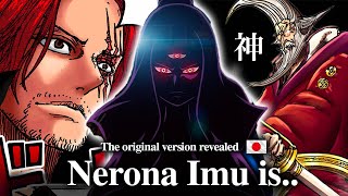 Nerona Imu's true identity is revealed..! - Don't miss the accurate translation of One Piece 1086