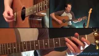 Heart of Gold Guitar Lesson - Neil Young - Acoustic