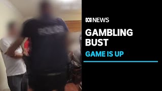 Alleged Perth underground gambling ring busted | ABC News