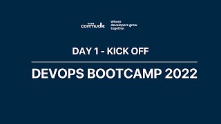 DevOps Bootcamp - Day 1