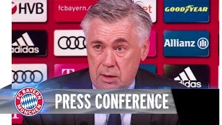 Erste Pressekonferenz von Carlo Ancelotti | ReLive