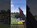 Super Cool Minecraft Mods that add Guns (Part 1) #minecraft