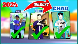 Dude Theft Wars New Update All Characters Unlocked 2024 | CHM JALAL