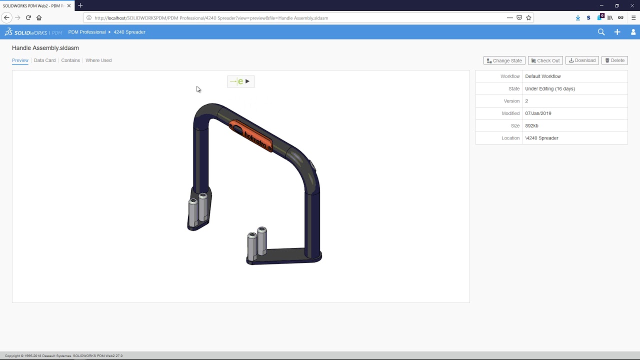 SOLIDWORKS PDM Web2 Client How To - YouTube