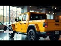 exploring the all new 2025 jeep gladiator rubicon off road beast unleashed