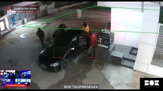 Aversa (CE): nuovo furto sventato presso il Bar Tabacchi del distributore di carburante \