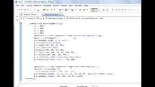Java programming part 97 Graphics : Java Image Manipulation 5