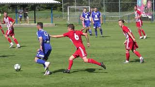 SK Sparta Kolín - SK Zápy 0:4 (0:2) - sestřih příp. utkání - 25.7.2020.