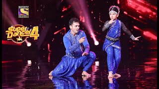 Esha Mishra & Super Guru Ashish Patil | Chamma Chamma | Super Dancer Chapter 4 | Sony TV