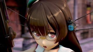 【MMD艦これ】 摩耶改二・鳥海改二でジャバヲッキー・ジャバヲッカ【Ray-MMD】