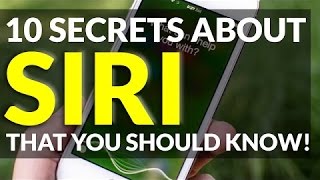 Iphone top secrets of SIRI -Iphone Hidden Function - Hidden Functions Of Siri