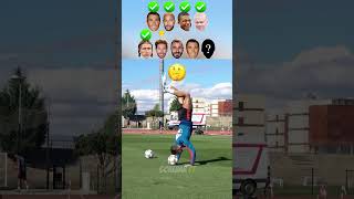 Penalty Shootout Challenge ⚽🥅 #messi #ronaldo #neymar #shorts #soccer #funny