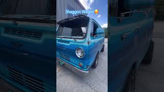 1965 Chevy Van #classiccars #carlover #foryou #shortsfeed